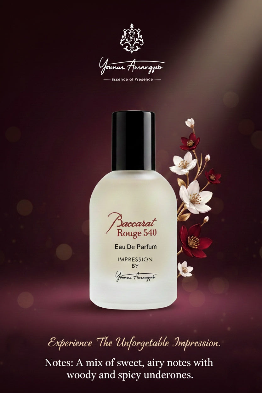 Bacarrat Rouge 540- Impression of bacarrat Rouge 540