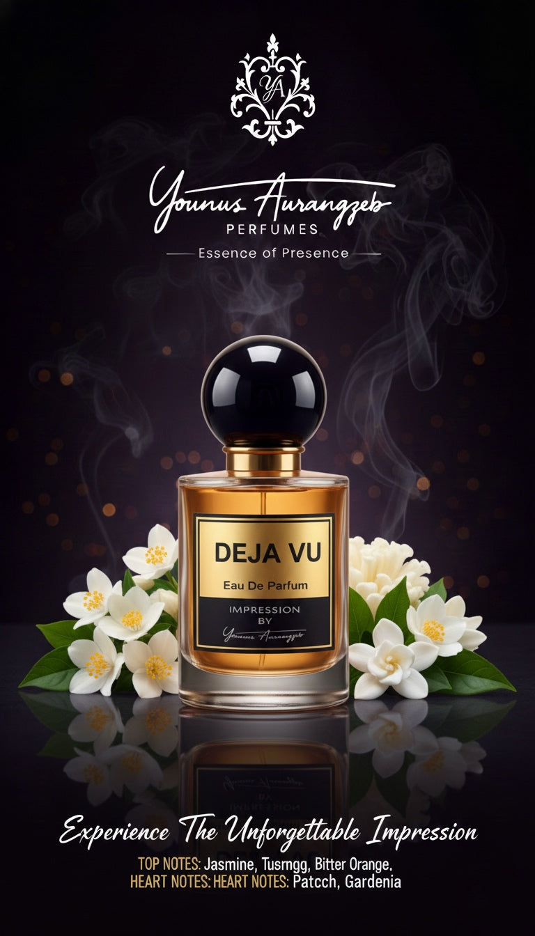 Deja vu - Impression Of Kayali Deja Vu white Flower