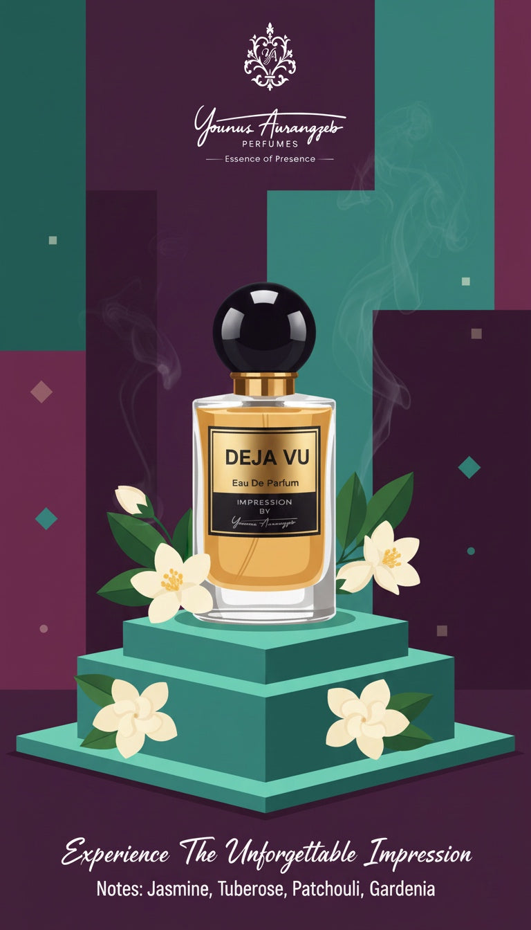 Deja vu - Impression Of Kayali Deja Vu white Flower