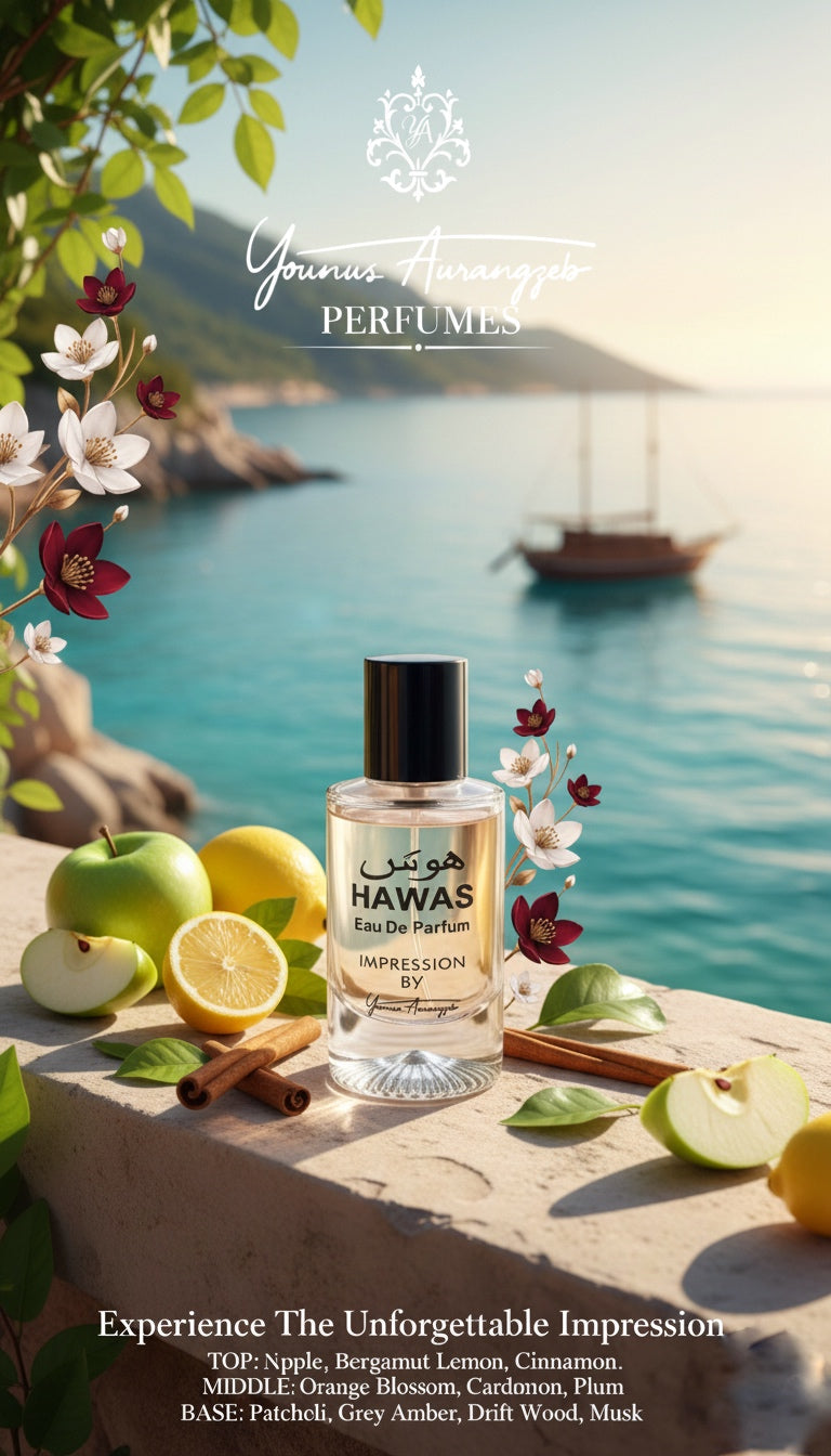 Hawas - Impression of Hawas By Rassasi