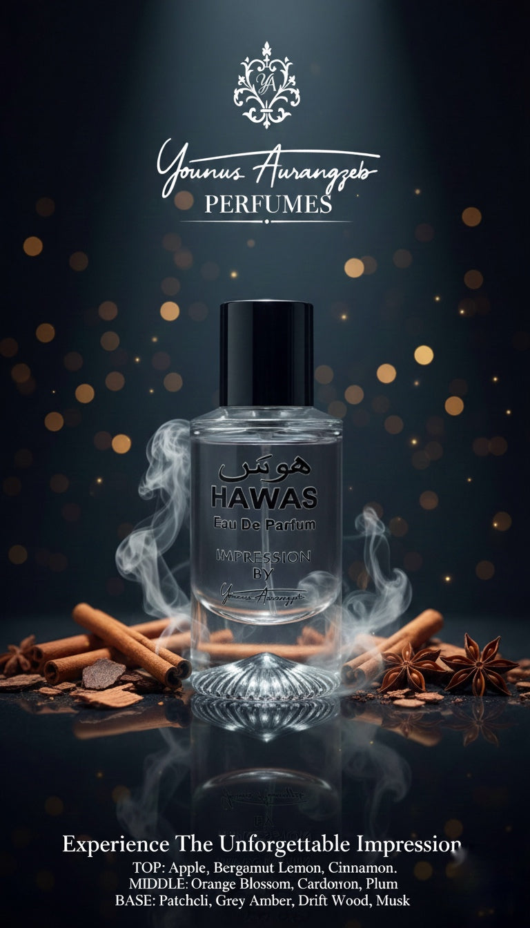 Hawas - Impression of Hawas By Rassasi