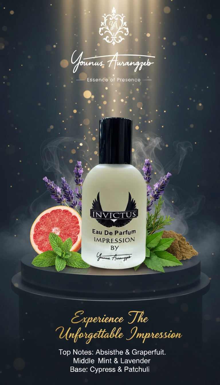 Invictus Platinum- Impression Of Invictus Platinum by Rabanne