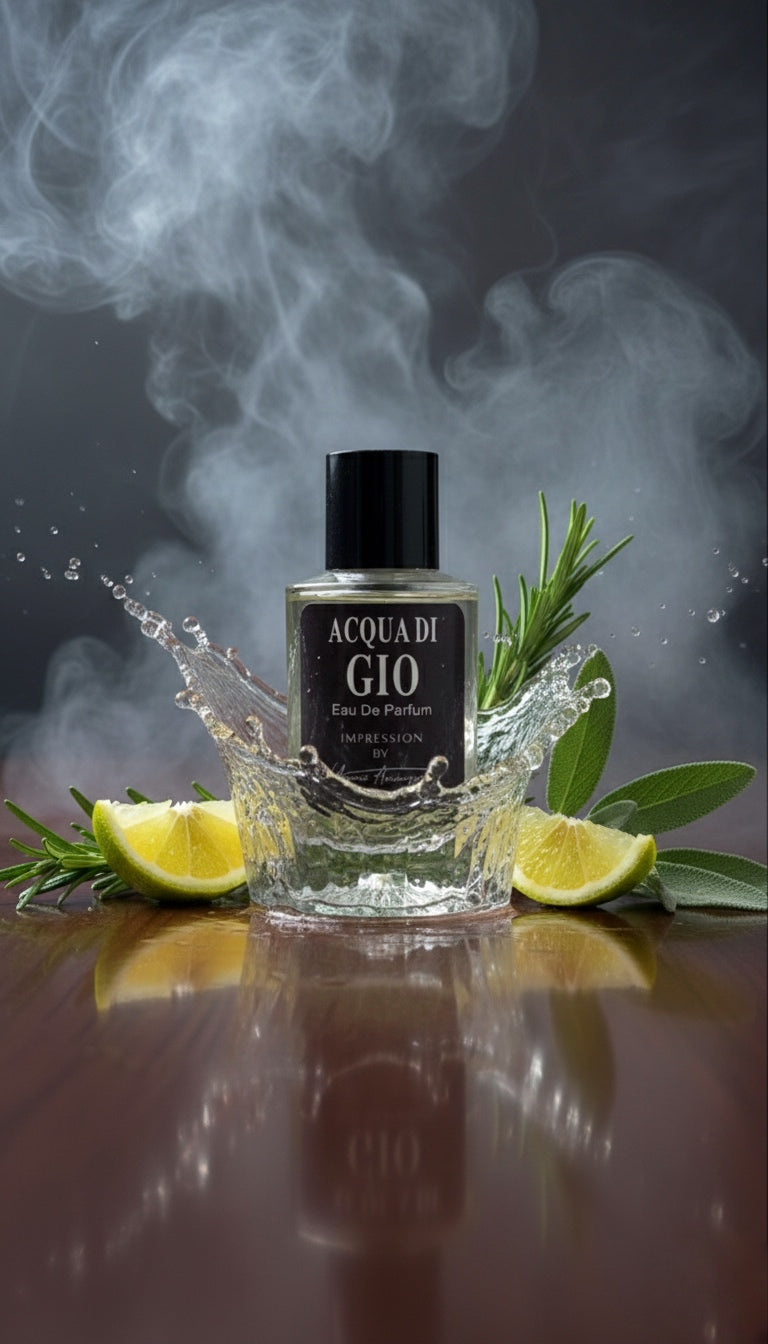 Aqua di Gio impression of Acqua di Giò Profumo by Giorgio Armani