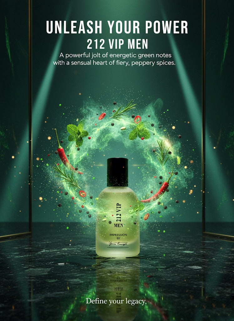 VIP 212 MEN - Impression Of VIP Black Red by Carolina herrera