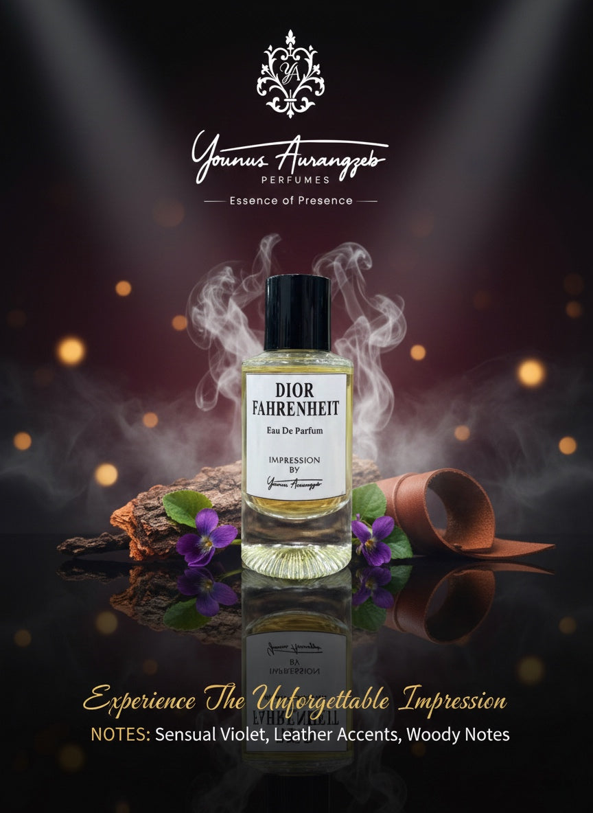 Dior Fahrenheit- Impression of Dior Fahrenheit
