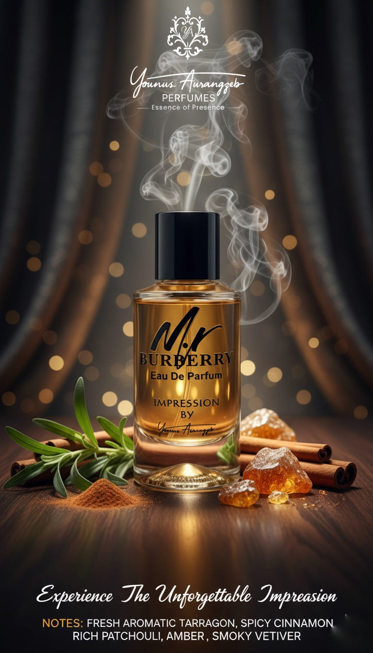 MR Burberry - Impression of Mr Burberry