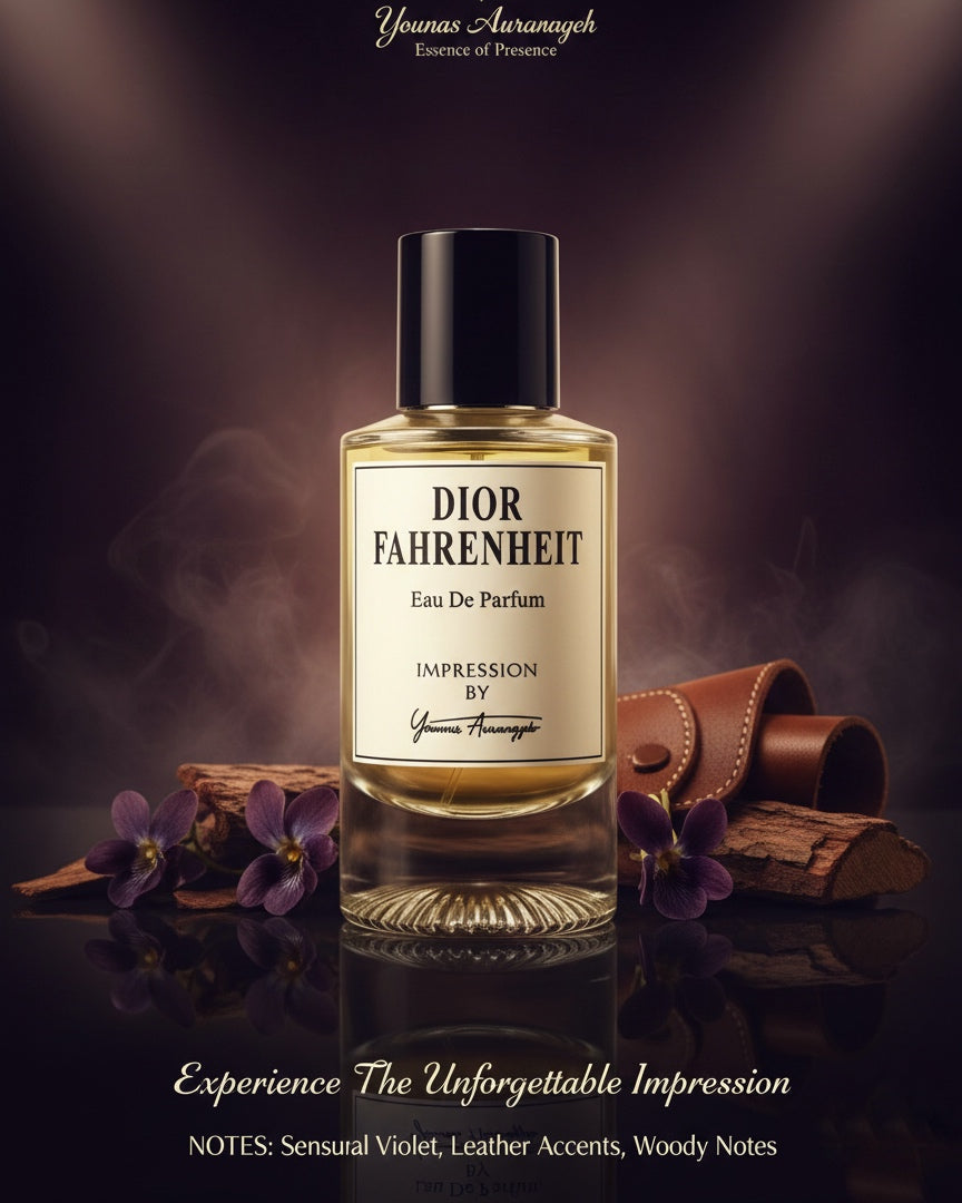 Dior Fahrenheit- Impression of Dior Fahrenheit