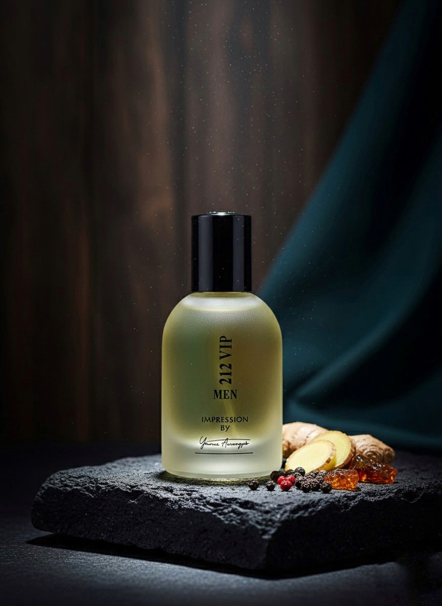 VIP 212 MEN - Impression Of VIP Black Red by Carolina herrera