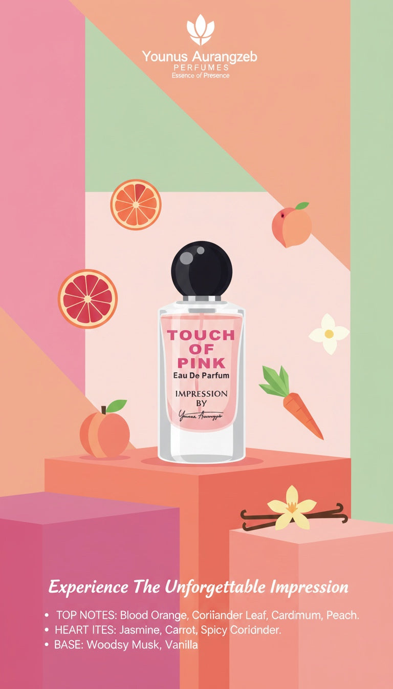 Touch Of Pink - Impression Of Touch of Pink Lacoste