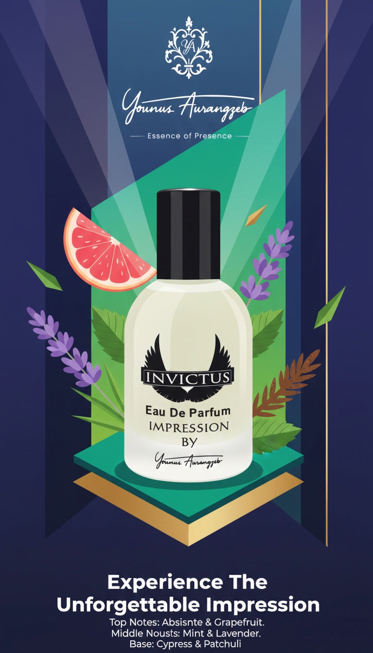 Invictus Platinum- Impression Of Invictus Platinum by Rabanne