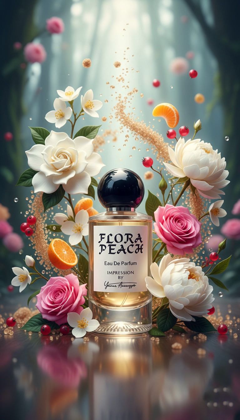 Flora Peach impression of Flora by Gucci