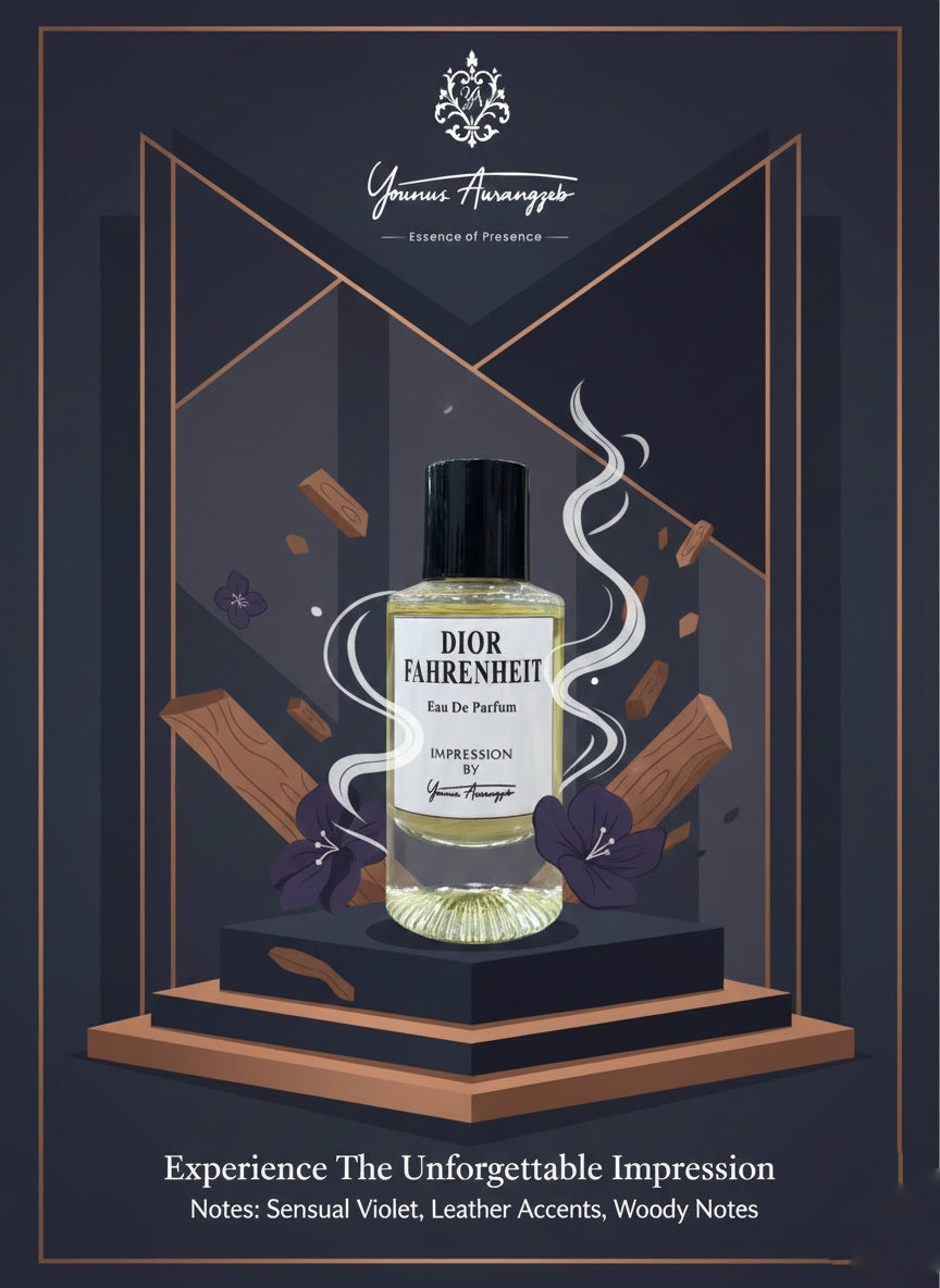 Dior Fahrenheit- Impression of Dior Fahrenheit